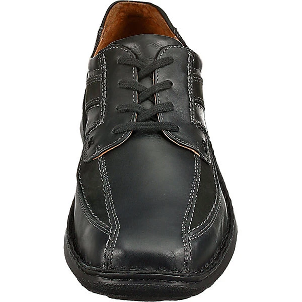 Josef Seibel Anvers 08 Klassische Halbschuhe - Schwarz 5 Josef Seibel Anvers 08 Klassische Halbschuhe - Schwarz – Bild 3