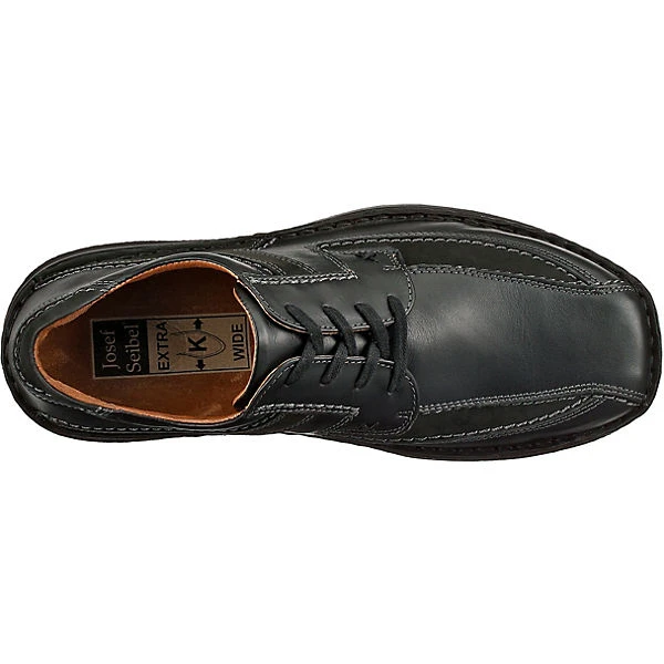 Josef Seibel Anvers 08 Klassische Halbschuhe - Schwarz 9 Josef Seibel Anvers 08 Klassische Halbschuhe - Schwarz – Bild 7