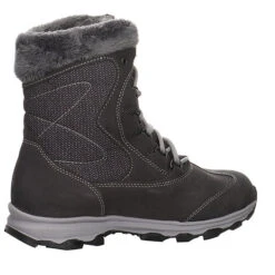 Meindl Civetta Lady GTX Boots Leder-/Textilkombination Uni Alpinstiefel - Grau -Mode-Sneaker-Shop 28524648 05