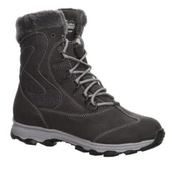 Meindl Civetta Lady GTX Boots Leder-/Textilkombination Uni Alpinstiefel - Grau -Mode-Sneaker-Shop 28524648 06