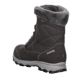 Meindl Civetta Lady GTX Boots Leder-/Textilkombination Uni Alpinstiefel - Grau -Mode-Sneaker-Shop 28524648 07