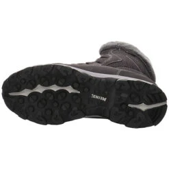 Meindl Civetta Lady GTX Boots Leder-/Textilkombination Uni Alpinstiefel - Grau -Mode-Sneaker-Shop 28524648 09