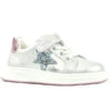 Richter Baby Low Sneakers Für Mädchen - Silber-kombi