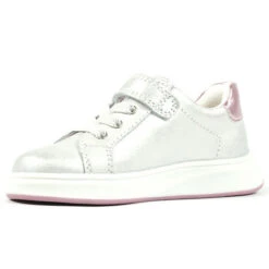 Richter Baby Low Sneakers Für Mädchen - Silber-kombi -Mode-Sneaker-Shop 28542078 03