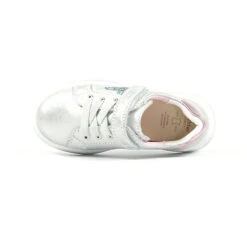 Richter Baby Low Sneakers Für Mädchen - Silber-kombi -Mode-Sneaker-Shop 28542078 04