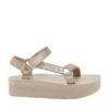 Teva Plateausandalen Flatform Universal Leather Outdoorsandalen - Champagner -Mode-Sneaker-Shop 28767641 01