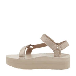 Teva Plateausandalen Flatform Universal Leather Outdoorsandalen - Champagner -Mode-Sneaker-Shop 28767641 04