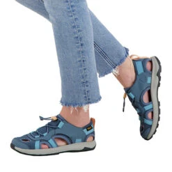 Teva Trekkingsandalen Walhalla NU Outdoorsandalen - Blau/orange -Mode-Sneaker-Shop 28767644 06