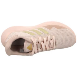ADIDAS Damen Laufschuhe Puremotion 2.0 Sneaker Freizeit Sport Schuhe Textil Uni Laufschuhe - Weiß -Mode-Sneaker-Shop 28881504 08