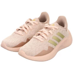 ADIDAS Damen Laufschuhe Puremotion 2.0 Sneaker Freizeit Sport Schuhe Textil Uni Laufschuhe - Weiß -Mode-Sneaker-Shop 28881504 10
