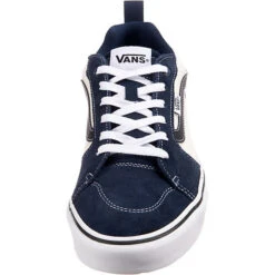 Vans Filmore Sneakers Low - Blau/weiß -Mode-Sneaker-Shop 28899319 04