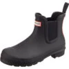 Original Chelsea Hunter Tri Colour Logo Backstrap Boot Gummistiefel - Schwarz -Mode-Sneaker-Shop 28981930 01