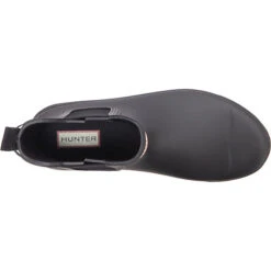 Original Chelsea Hunter Tri Colour Logo Backstrap Boot Gummistiefel - Schwarz -Mode-Sneaker-Shop 28981930 06