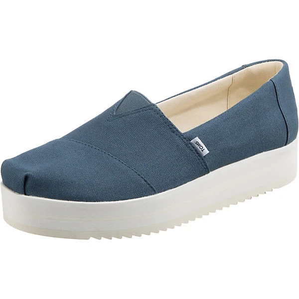 Toms Alp Midform Slip-On-Sneaker - Blau 3 Toms Alp Midform Slip-On-Sneaker - Blau