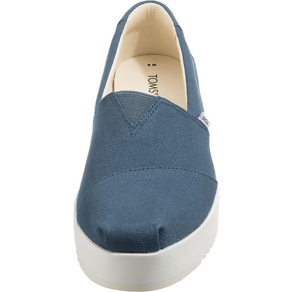Toms Alp Midform Slip-On-Sneaker - Blau 5 Toms Alp Midform Slip-On-Sneaker - Blau – Bild 3