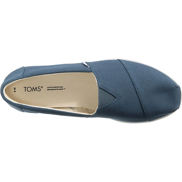 Toms Alp Midform Slip-On-Sneaker - Blau 7 Toms Alp Midform Slip-On-Sneaker - Blau – Bild 5