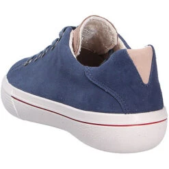 Superfit Damen Comfort Schnürschuh Komfort-Halbschuhe - Blau -Mode-Sneaker-Shop 29013356 03