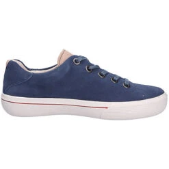 Superfit Damen Comfort Schnürschuh Komfort-Halbschuhe - Blau -Mode-Sneaker-Shop 29013356 05