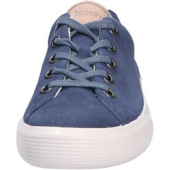 Superfit Damen Comfort Schnürschuh Komfort-Halbschuhe - Blau -Mode-Sneaker-Shop 29013356 06