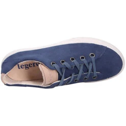 Superfit Damen Comfort Schnürschuh Komfort-Halbschuhe - Blau -Mode-Sneaker-Shop 29013356 08