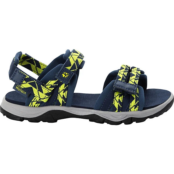 Jack Wolfskin Kinder Outdoorsandalen 4 Jack Wolfskin Kinder Outdoorsandalen – Bild 2