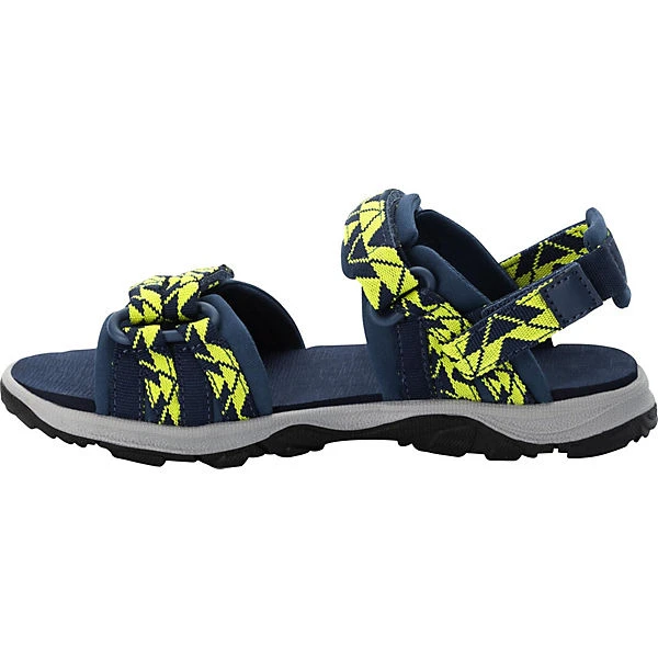 Jack Wolfskin Kinder Outdoorsandalen 6 Jack Wolfskin Kinder Outdoorsandalen – Bild 4