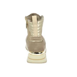 Tom Tailor Stiefel Mit Warmfutter Für Damen Sneakers High - Beige -Mode-Sneaker-Shop 29162710 04