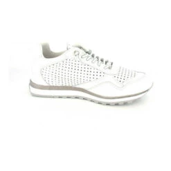 Cetti Slipper Nature All White Chunky Sneakers - Weiß -Mode-Sneaker-Shop 29179113 03
