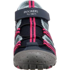 Dockers By Gerli Outdoorsandalen Für Mädchen - Blau-kombi -Mode-Sneaker-Shop 29187967 04