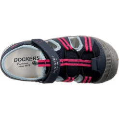 Dockers By Gerli Outdoorsandalen Für Mädchen - Blau-kombi -Mode-Sneaker-Shop 29187967 06