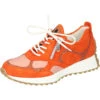 Schnürer Schnürschuhe - Orange -Mode-Sneaker-Shop 29210215 01