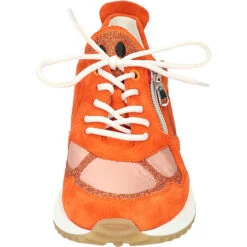 Schnürer Schnürschuhe - Orange 10 Schnürer Schnürschuhe - Orange -Mode-Sneaker-Shop 29210215 03