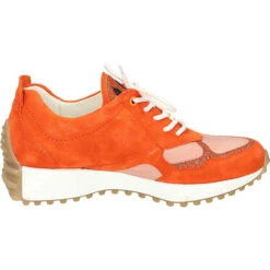 Schnürer Schnürschuhe - Orange 11 Schnürer Schnürschuhe - Orange -Mode-Sneaker-Shop 29210215 04