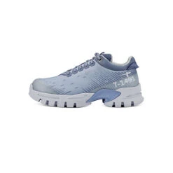 Tamaris Damen Trekkingschuhe Halbschuhe Wanderschuhe 1-23766-30 Blau 823 Steel Blue Textil/Synthetik Klassische Halbschuhe - Blau -Mode-Sneaker-Shop 29210763 03