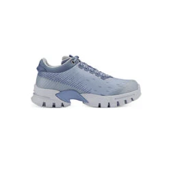Tamaris Damen Trekkingschuhe Halbschuhe Wanderschuhe 1-23766-30 Blau 823 Steel Blue Textil/Synthetik Klassische Halbschuhe - Blau -Mode-Sneaker-Shop 29210763 05