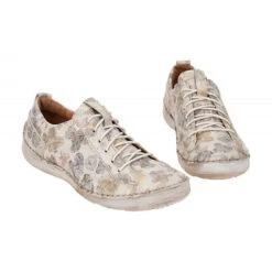 Josef Seibel Damenschuhe FERGEY 56 Komfort-Halbschuhe - Grau -Mode-Sneaker-Shop 29274065 02