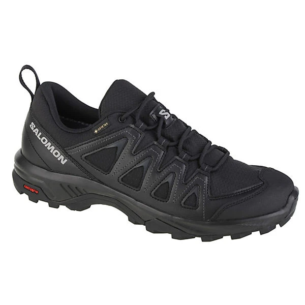 Salomon Trekkingschuhe X Braze GTX 471804 Trekkingschuhe - Schwarz 3 Salomon Trekkingschuhe X Braze GTX 471804 Trekkingschuhe - Schwarz