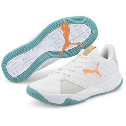 Puma Hallen- & Fitnessschuhe - Weiß