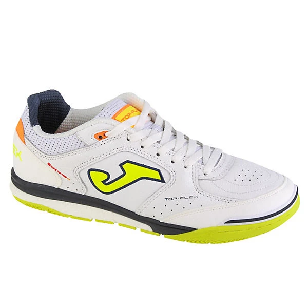 JOMA Hallenschuhe Top Flex Rebound 2352 IN TORS2352IN Fußballschuhe - Weiß 3 JOMA Hallenschuhe Top Flex Rebound 2352 IN TORS2352IN Fußballschuhe - Weiß