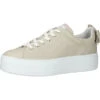 Nero Giardini Sneaker Wedge-Sneakers - Beige