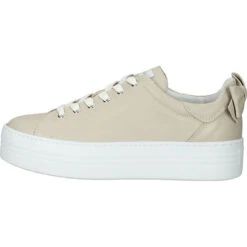 Nero Giardini Sneaker Wedge-Sneakers - Beige -Mode-Sneaker-Shop 29376713 02