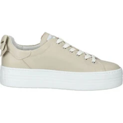 Nero Giardini Sneaker Wedge-Sneakers - Beige -Mode-Sneaker-Shop 29376713 04