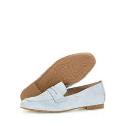 Gabor Slipper Klassische Slipper - Pastellblau -Mode-Sneaker-Shop 29378641 03