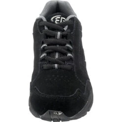 Circle Walkingschuhe - Schwarz/silber -Mode-Sneaker-Shop 2940067 04