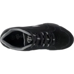 Circle Walkingschuhe - Schwarz/silber -Mode-Sneaker-Shop 2940067 06