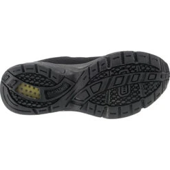 Circle Walkingschuhe - Schwarz/silber -Mode-Sneaker-Shop 2940067 07