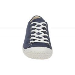 Damenschuhe DASS Sportliche Halbschuhe - Blau -Mode-Sneaker-Shop 29422066 05