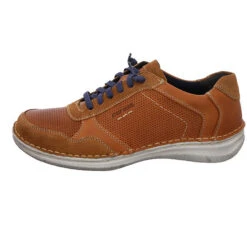 Josef Seibel Herren Schnürhalbschuhe Anvers 97 Slipper Freizeit Elegant Schuhe Lederkombination Uni Schnürschuhe -Mode-Sneaker-Shop 29444195 02