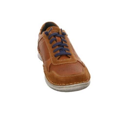 Josef Seibel Herren Schnürhalbschuhe Anvers 97 Slipper Freizeit Elegant Schuhe Lederkombination Uni Schnürschuhe -Mode-Sneaker-Shop 29444195 03