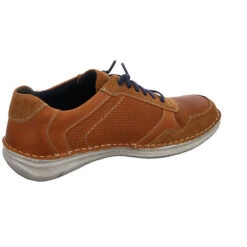 Josef Seibel Herren Schnürhalbschuhe Anvers 97 Slipper Freizeit Elegant Schuhe Lederkombination Uni Schnürschuhe -Mode-Sneaker-Shop 29444195 05